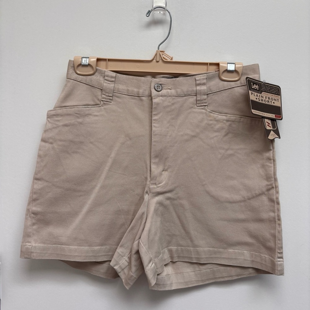 Lee Women's Beige Casual Shorts